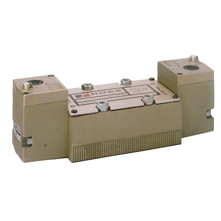 ANSI Size 1 W70 Series, 5/2 Single Direct Solenoid Controlled, Standard Temp,